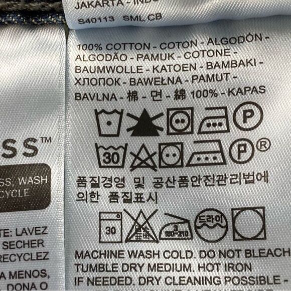 Men’s 514 Levi’s Blue Jeans - Size 30/32 - Picture 3 of 5